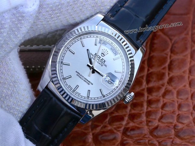勞力士Day-Date系列手錶 Rolex最經典的系列男士皮帶腕表  gjs1849
